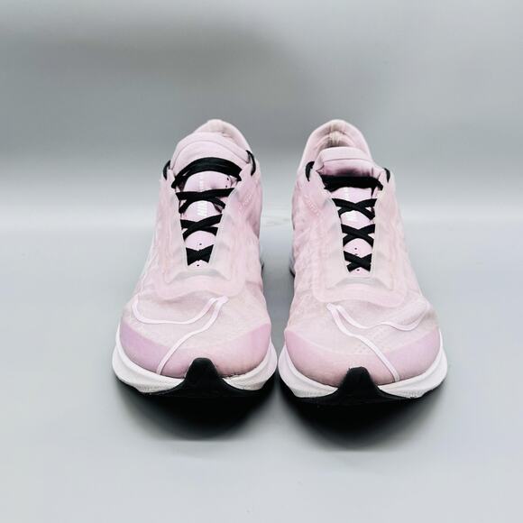 Nike Shoes Womens 8.5 Pink Zoom Fly SP Translucent Running Trainer Sneakers - Picture 3 of 11